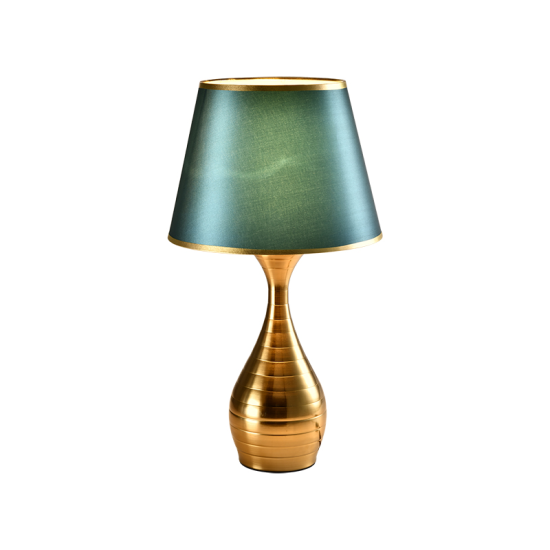 MONTE TABLE LAMP 1XE27 GOLD/BLUE