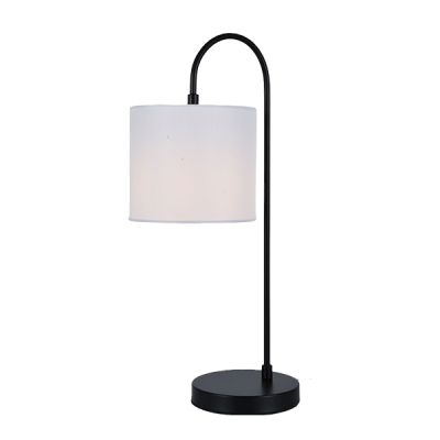 NADINE TABLE LAMP 1XE27 BLACK/WHITE
