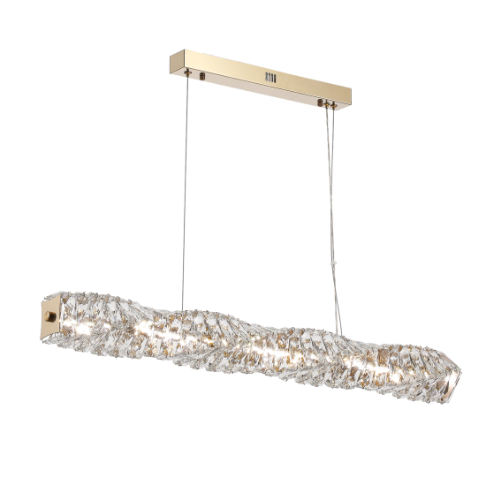 OSCAR LED ΦΩΤΙΣΤΙΚΟ 25W CCT, GOLD