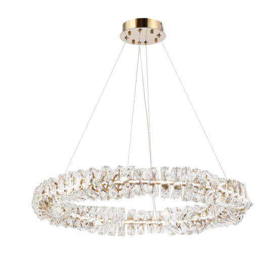 OSCAR LED ΦΩΤΙΣΤΙΚΟ 60W CCT, GOLD