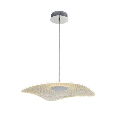 OWEN LED PENDANT 19W 3000K CHROME
