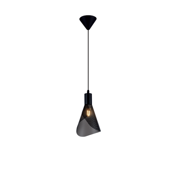 PARIS PENDANT 1XE14 BLACK