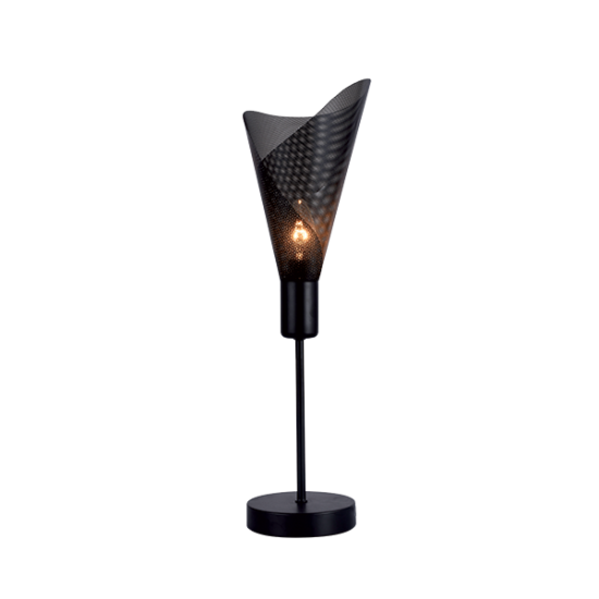 PARIS TABLE LAMP 1XE14 BLACK