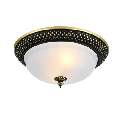 PETRA M CEILING LAMP 2XE27 BLACK