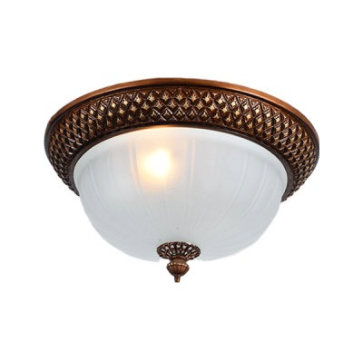 PETRA M CEILING LAMP 2XE27 BRONZE