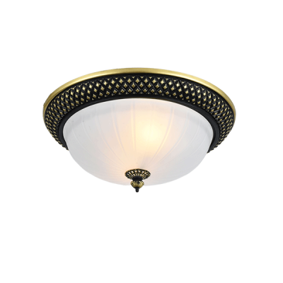 PETRA S CEILING LAMP 2XE27 BLACK