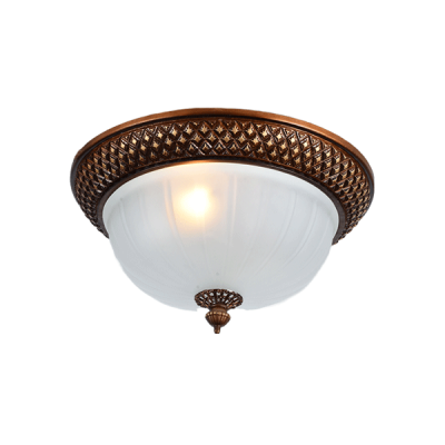 PETRA S CEILING LAMP 2XE27 BRONZE