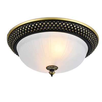 PETRA L CEILING LAMP 3XE27 BLACK