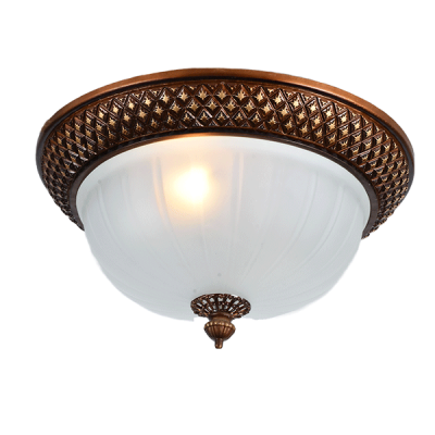 PETRA L CEILING LAMP 3XE27 BRONZE