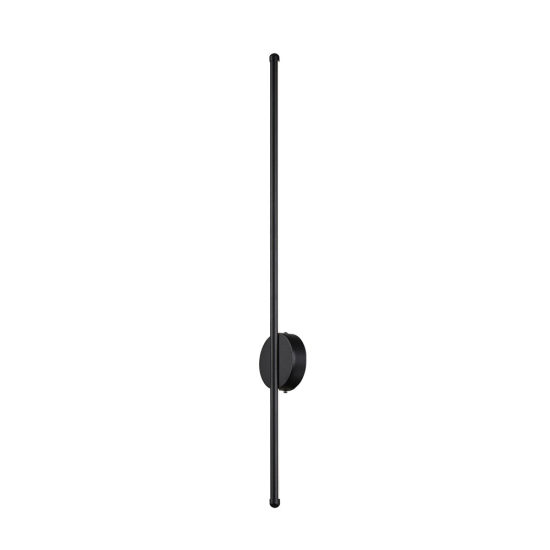 LED ΑΠΛΙΚΑ ΤΟΙΧΟΥ 12W 4000K 1000MM,RIMINI, BLACK