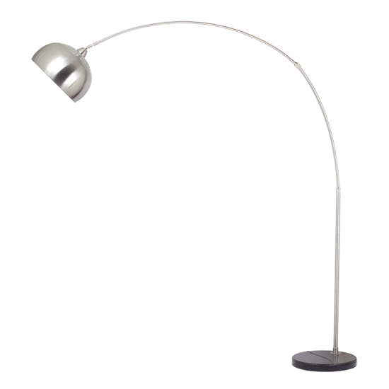 ROY FLOOR LAMP 1XE27 SATIN NICKEL