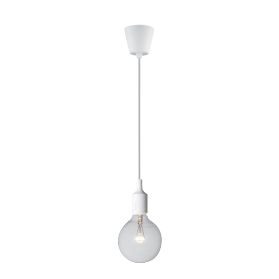 SAILOR-16 PENDANT SILICONE 1xE27 WHITE