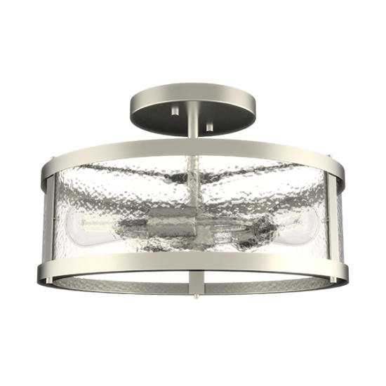 CEILING LAMP 3XE27 NICKEL