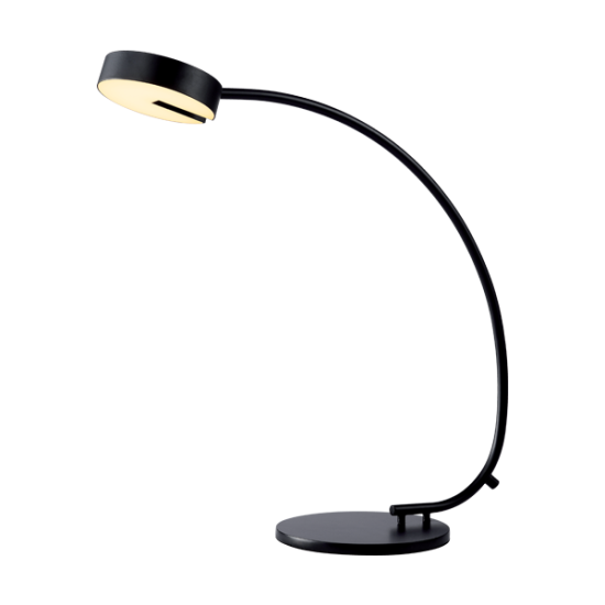 SENSO LED TABLE LAMP 8.5W 3000K MATTE BLACK