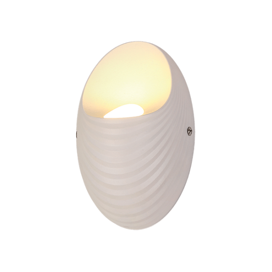 SHELL LED WALL LAMP 5W 4000K WHITE