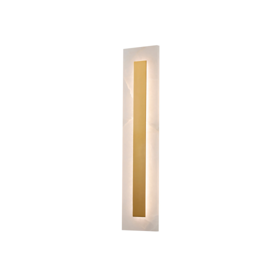LED ΑΠΛΙΚΑ ΤΟΙΧΟΥ 14W 3000K, GOLD