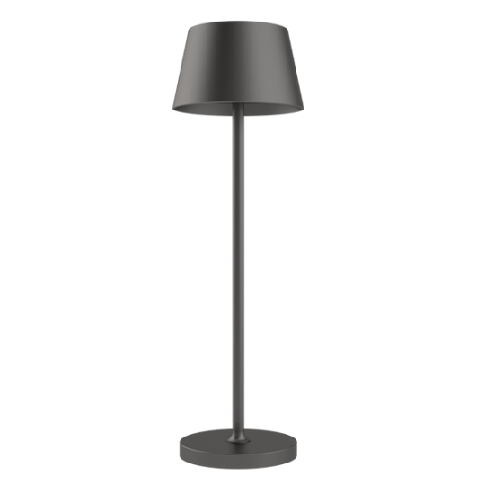 SONIA TABLE LAMP 3W BLACK WITH DIMMER & BATTERY