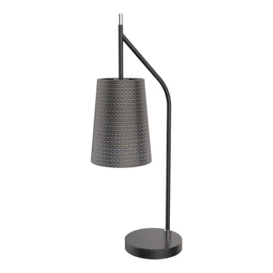 THERA TABLE LAMP 1XE14 BLACK