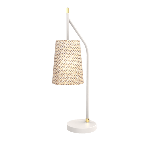 THERA TABLE LAMP 1XE14 WHITE