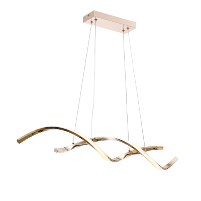 TINA LED ΦΩΤΙΣΤΙΚΟ 28W 3000K, FRENCH GOLD