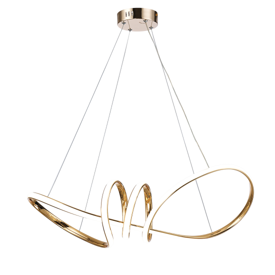TINA LED ΦΩΤΙΣΤΙΚΟ 42W 3000K, FRENCH GOLD