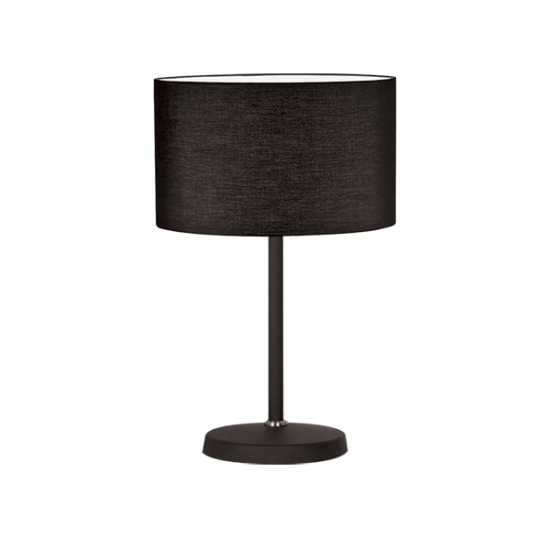 TOMY TABLE LAMP 1XE27 DARK GREY