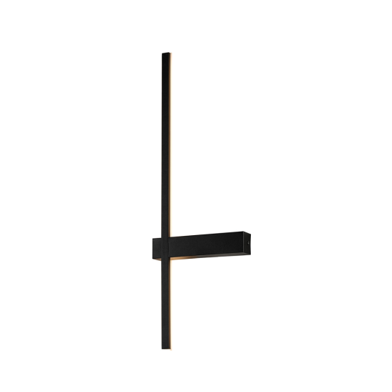 LED ΑΠΛΙΚΑ ΤΟΙΧΟΥ 9W 4000K 600MM, VERONA,BLACK