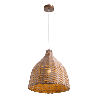 WOODY-2 PENDANT 1XE27 WOOD/RATTAN WOODY-2 PENDANT 1XE27 WOOD/RATTAN