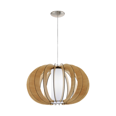 WOODY-3 PENDANT 1xE27 D400mm