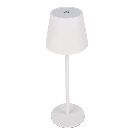 ΕΠΑΝΑΦΟΡΤΙΖΟΜΕΝΟ ΦΩΤΙΣΤΙΚΟ DIMMABLE 3W WITH BATTERY IP44, WH