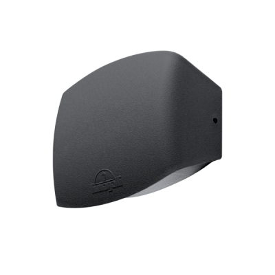 ABRAM 150 LED WALL LAMP 3,2W CCT IP55 BLACK ABRAM 150 LED WALL LAMP 3,2W CCT IP55 BLACK