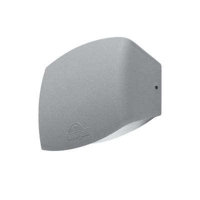 ABRAM 150 LED WALL LAMP 3,2W CCT IP55 GREY ABRAM 150 LED WALL LAMP 3,2W CCT IP55 GREY