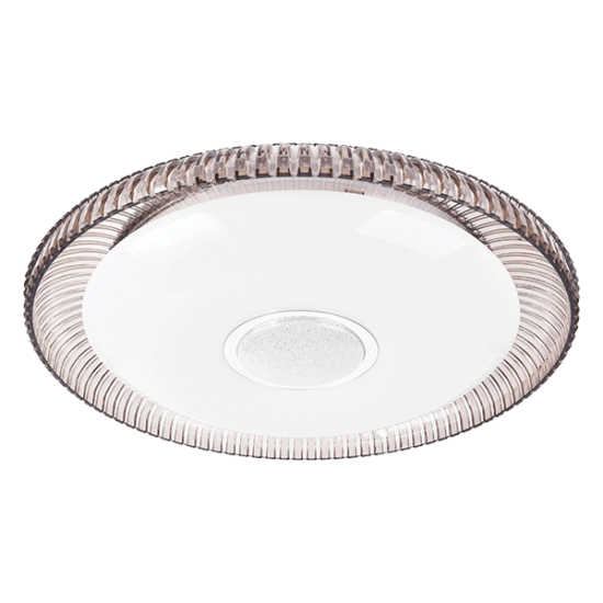 EL-2266 LED CEILING LAMP 36W CCT DIMMABLE TRANSPARENT