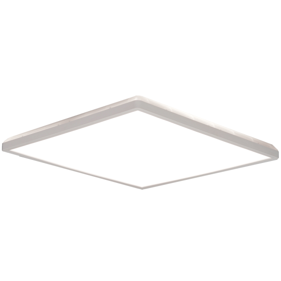 EL-24SCCTBL SQ. LED CEILING LAMP 24W CCT 420MM,WH