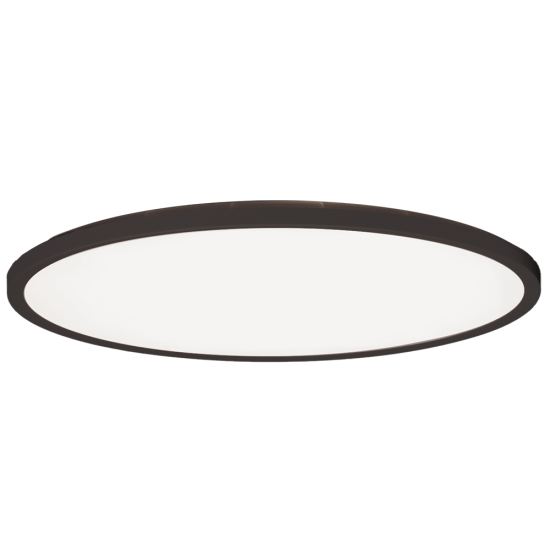 EL-32RCCTBL ROUND LED CEILING LAMP 32W CCT D500,BL
