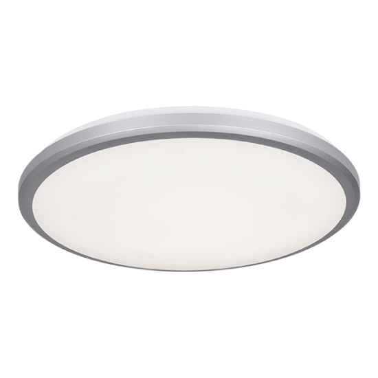 EL-4015 LED CEILING LAMP 24W 4000К IP54 GREY