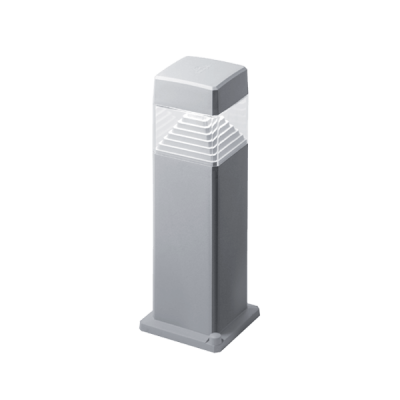 ESTER LED GARDEN FIXTURE 10W CCT H480 IP55 GREY
