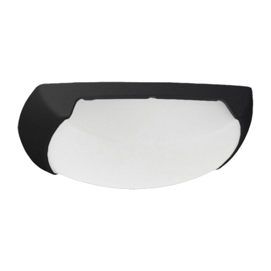 FRANCY-OP WALL FIXTURE E27 IP66 BLACK