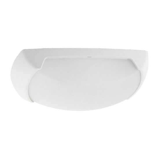 FRANCY-OP WALL FIXTURE E27 IP66 WHITE