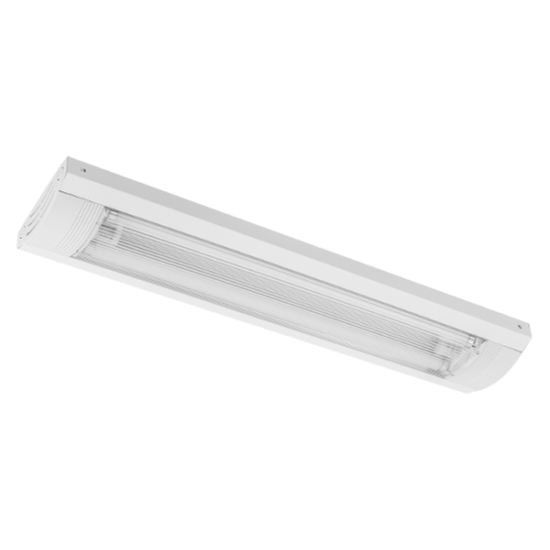 NEDA LUMINAIRE WITH LED TUBES T8 STELLAR 2X9W 6400K