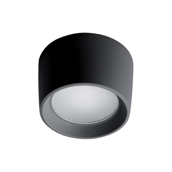 LIVIA 160 LED CEILING LAMP 10W CCT IP55 BLACK