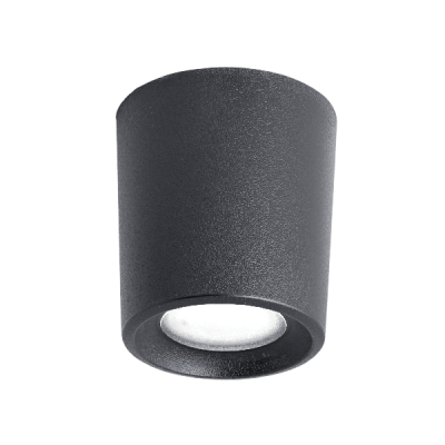 LIVIA 90 LED CEILING LAMP 6W CCT IP55 BLACK LIVIA 90 LED CEILING LAMP 6W CCT IP55 BLACK
