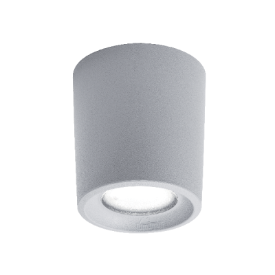 LIVIA 90 LED CEILING LAMP 6W CCT IP55 GREY LIVIA 90 LED CEILING LAMP 6W CCT IP55 GREY