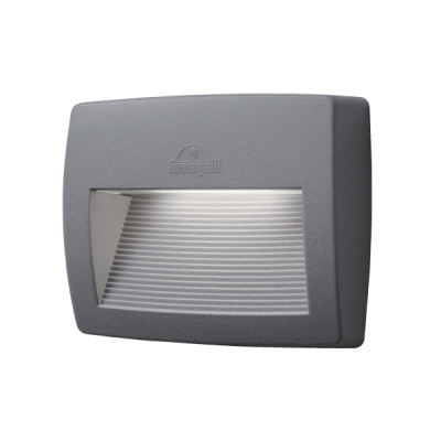 ΦΩΤΙΣΤΙΚΟ ΔΙΑΔΡΟΜΟΥ 7.5W CCT IP55 GREY ΦΩΤΙΣΤΙΚΟ ΔΙΑΔΡΟΜΟΥ 7.5W CCT IP55 GREY