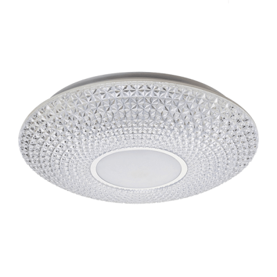 LUCE LED CEILING LAMP 36W WITH REMOTE CHROME