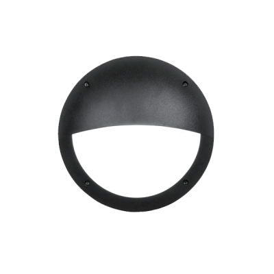 LUCIA EL WALL LAMP 1XE27 IP66 BLACK LUCIA EL WALL LAMP 1XE27 IP66 BLACK