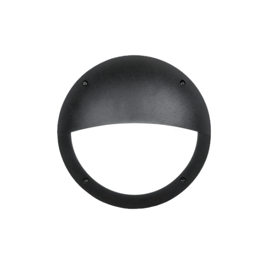 LUCIA EL WALL LAMP 1XE27 IP66 BLACK