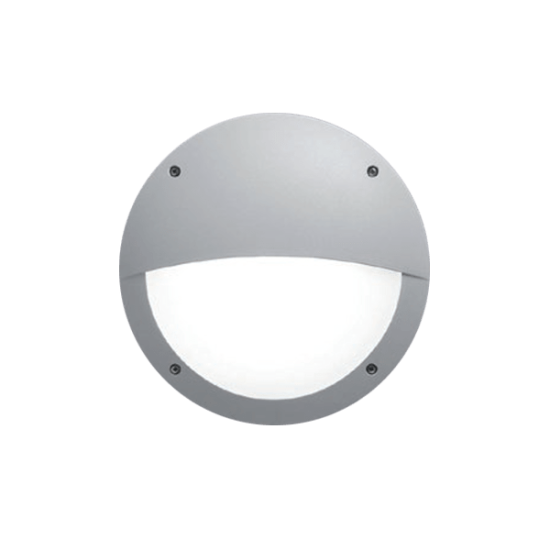 LUCIA EL WALL LAMP 1XE27 IP66 GREY