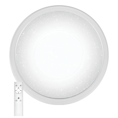 ΠΛΑΦΟΝΙΕΡΑ ΛΕΥΚΗ LED SKY LED 50W CCT +ΤΗΛΕΧ/ΡΙΟ ,55CM 