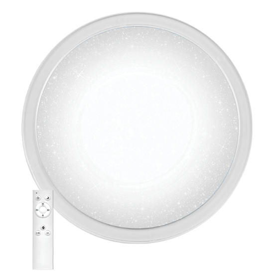 ΠΛΑΦΟΝΙΕΡΑ ΛΕΥΚΗ LED SKY LED 50W CCT +ΤΗΛΕΧ/ΡΙΟ ,55CM 